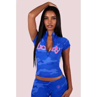BODY BASICS 2.0 RAGLAN (ROYAL BLUE CAMO/PINK/MINT)